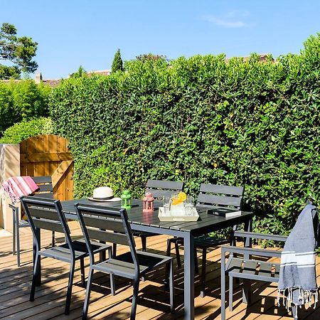 Les Jardins De La Mer Grimaud Dış mekan fotoğraf